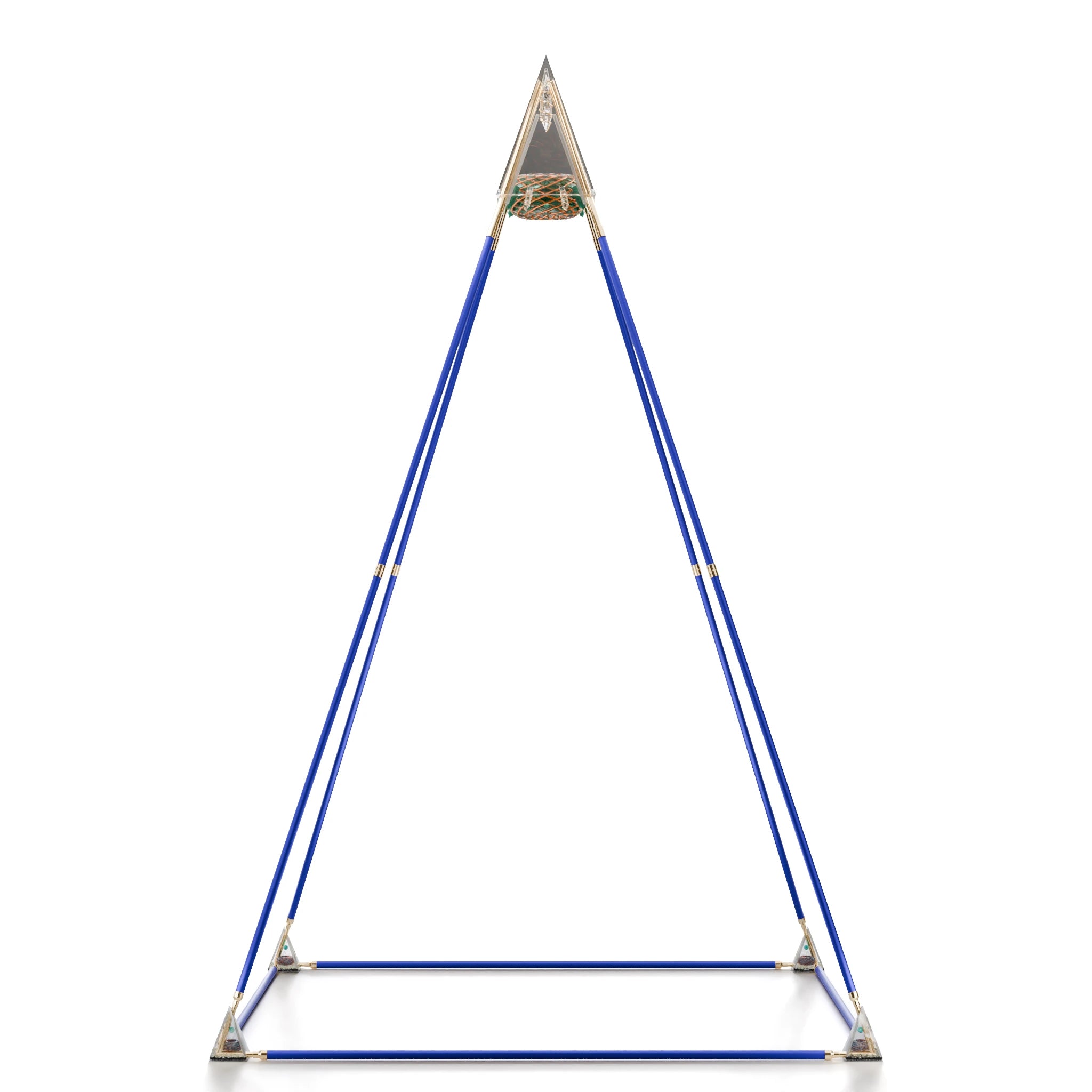 Heart Stone – iPyramids i9 Nubian Quantum Vortex & Shield